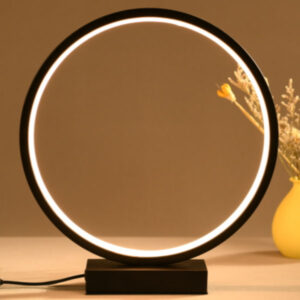 Modern Decorative LED Circle Table Lamp JH30071