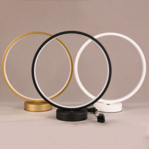 Modern LED Circle With Touch Switch Table Lamp JH30084