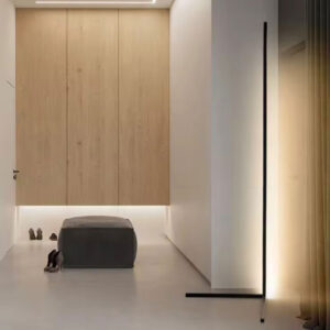 Modern LED Corner Floor Lamp RGBW Light JH30100