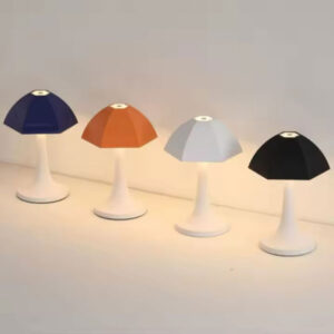 Modern Rechargeable LED Mushroom Table Lamp JH240148