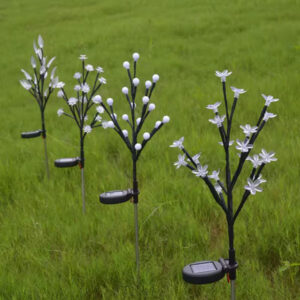 Outdoor LED Cherry Blossom Solar Tree Light JH52003