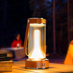 Portable Camping LED 3 Color Lantern Lamp JH240149