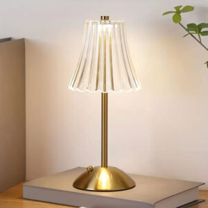 Portable USB Rechargeable Crystal LED Table Lamp JH30143