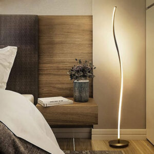 RGBIC Modern Stylish Corner Lamp For Bedroom JH24087
