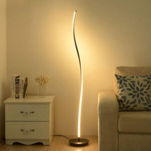 RGBIC Modern Stylish Corner Lamp For Bedroom JH24087