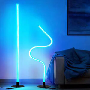 RGBIC Modern Stylish Floor Lamps For Living Room JH24086