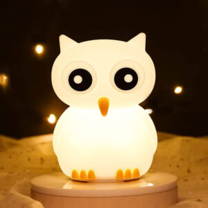 Silicone Owl Night Light JH240169