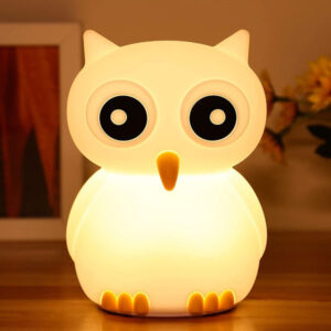 Silicone Owl Night Light JH240169