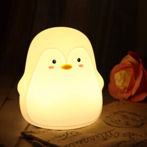 Silicone Penguin Night Light JH240163