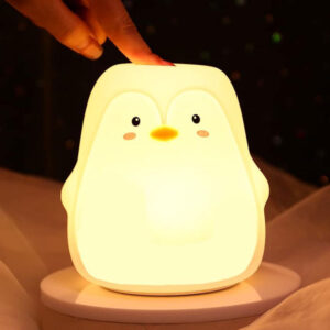 Silicone Penguin Night Light JH240163